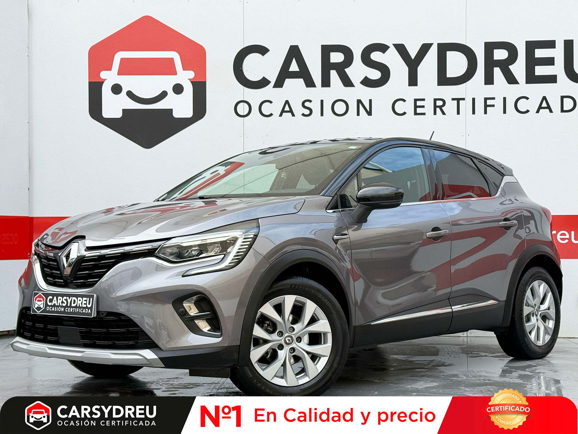 Foto del RENAULT Captur TCe Zen 67kW