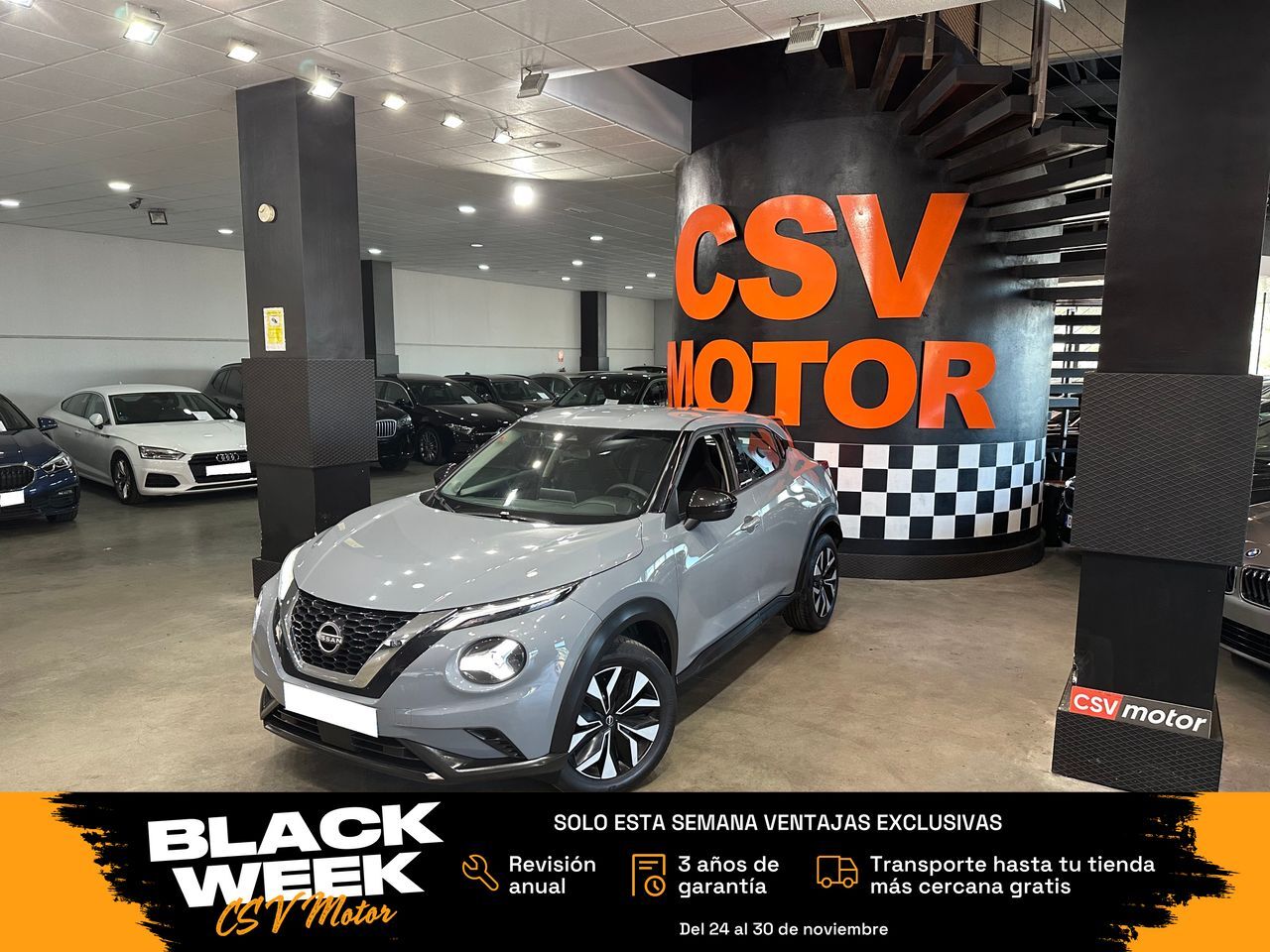 NISSAN Juke (DIG-T 84 kW (114 CV) DCT 7V N-Connecta) en Madrid