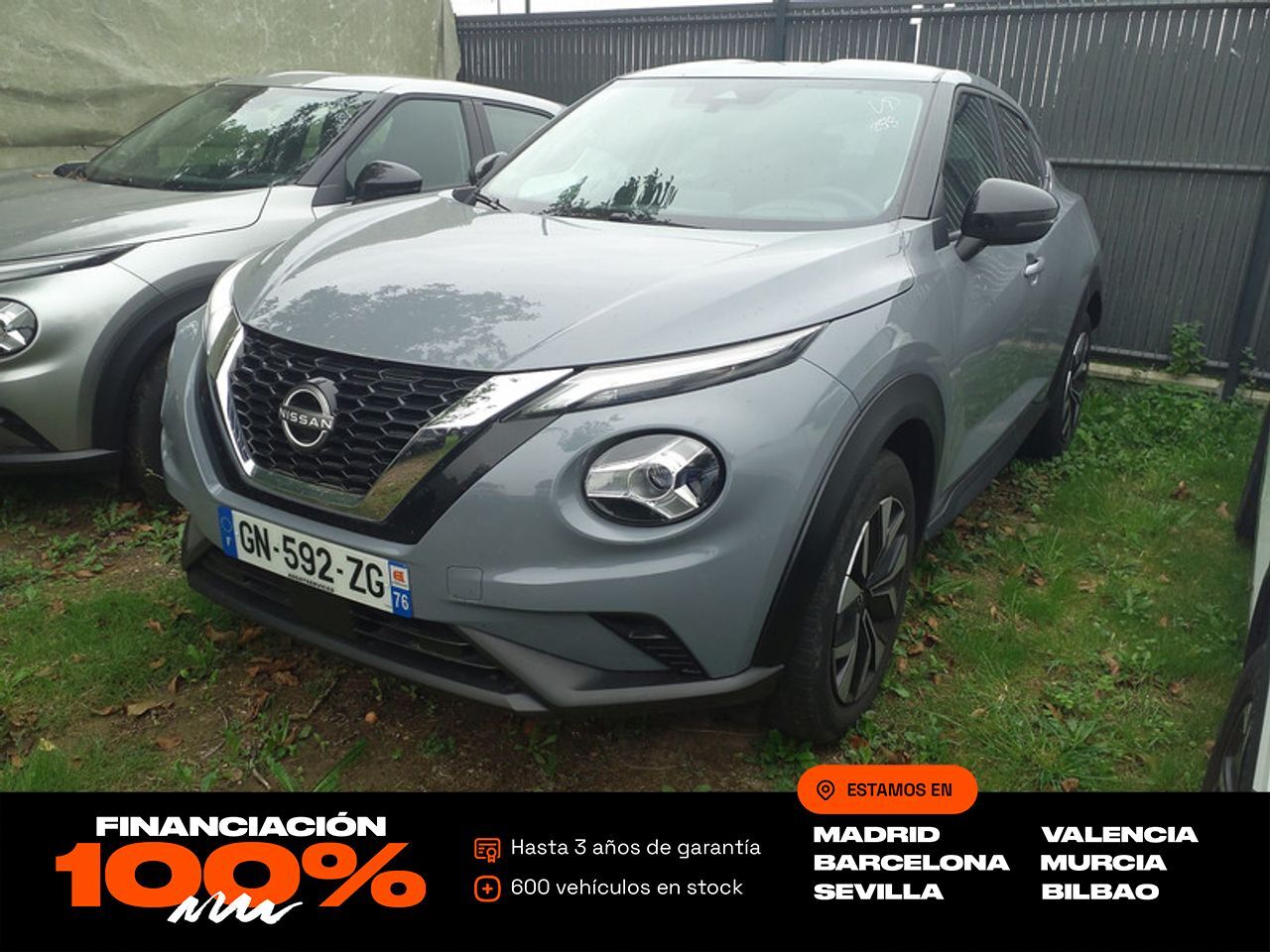 NISSAN Juke (DIG-T 84 kW (114 CV) DCT 7V N-Connecta) en Madrid