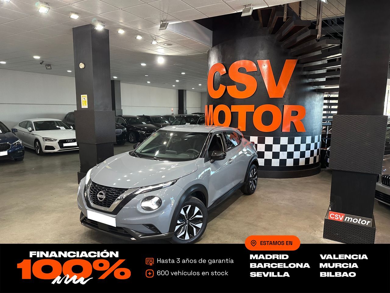 NISSAN Juke (DIG-T 84 kW (114 CV) DCT 7V N-Connecta) en Madrid