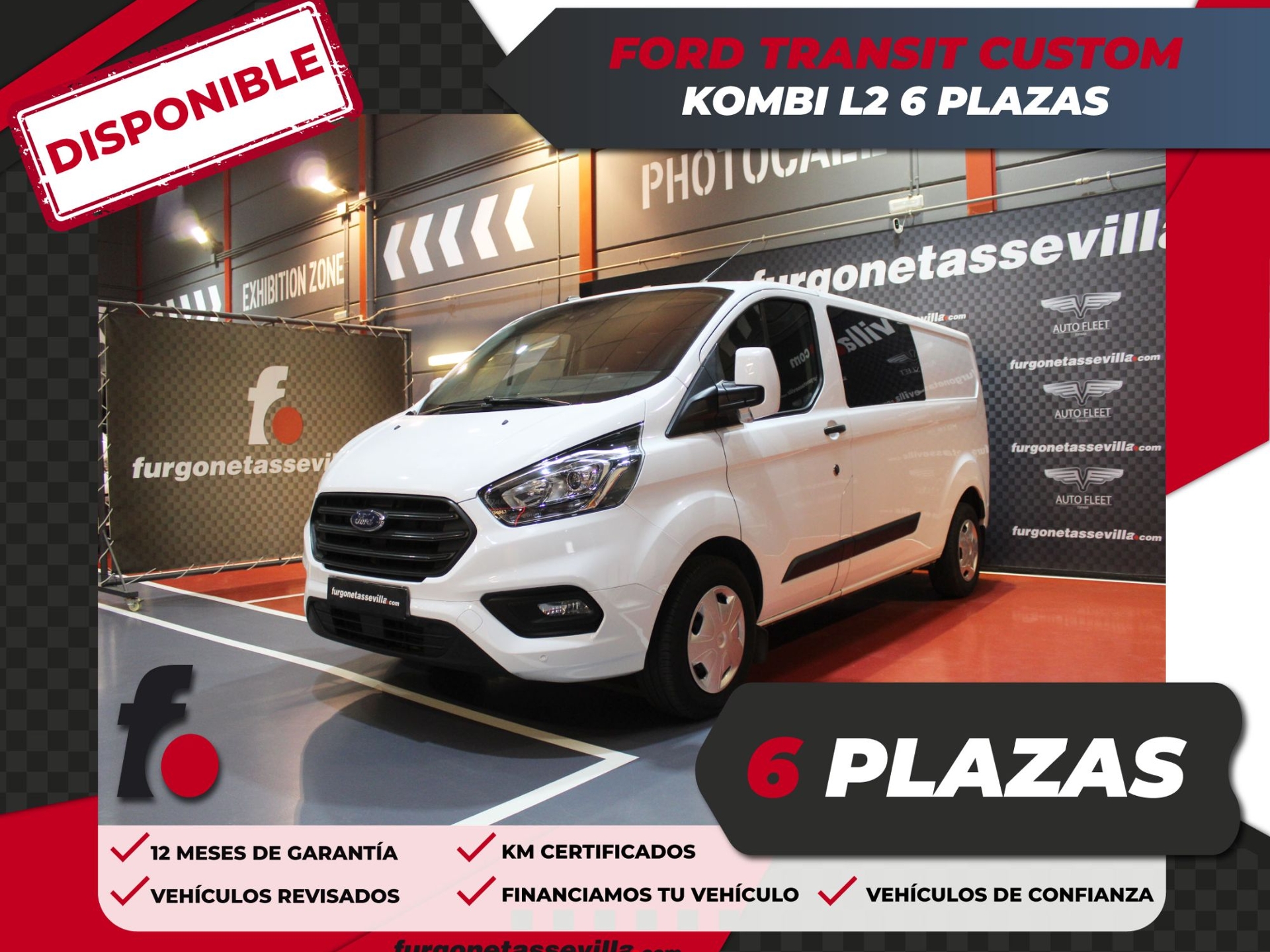 Imagen de FORD Transit Custom