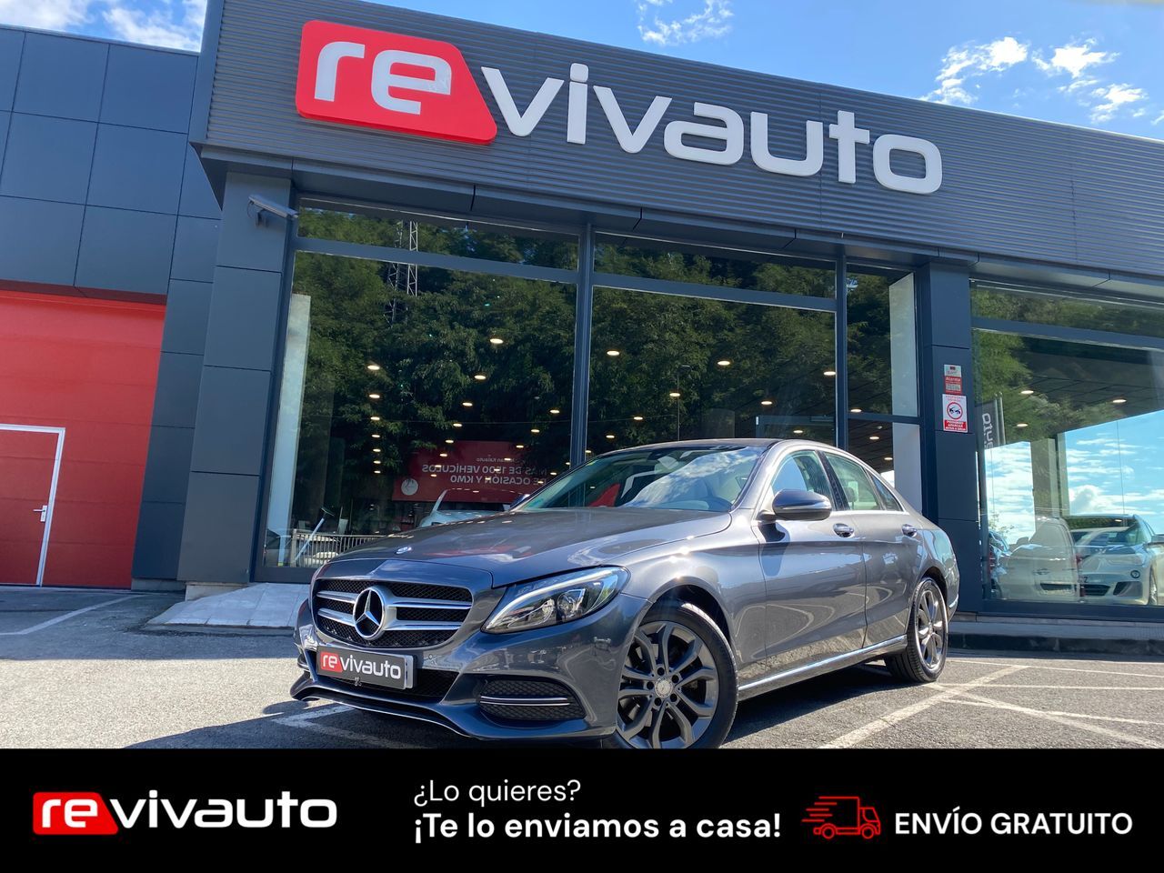 MERCEDES Clase C (C 220 BlueTEC Avantgarde) en Vizcaya