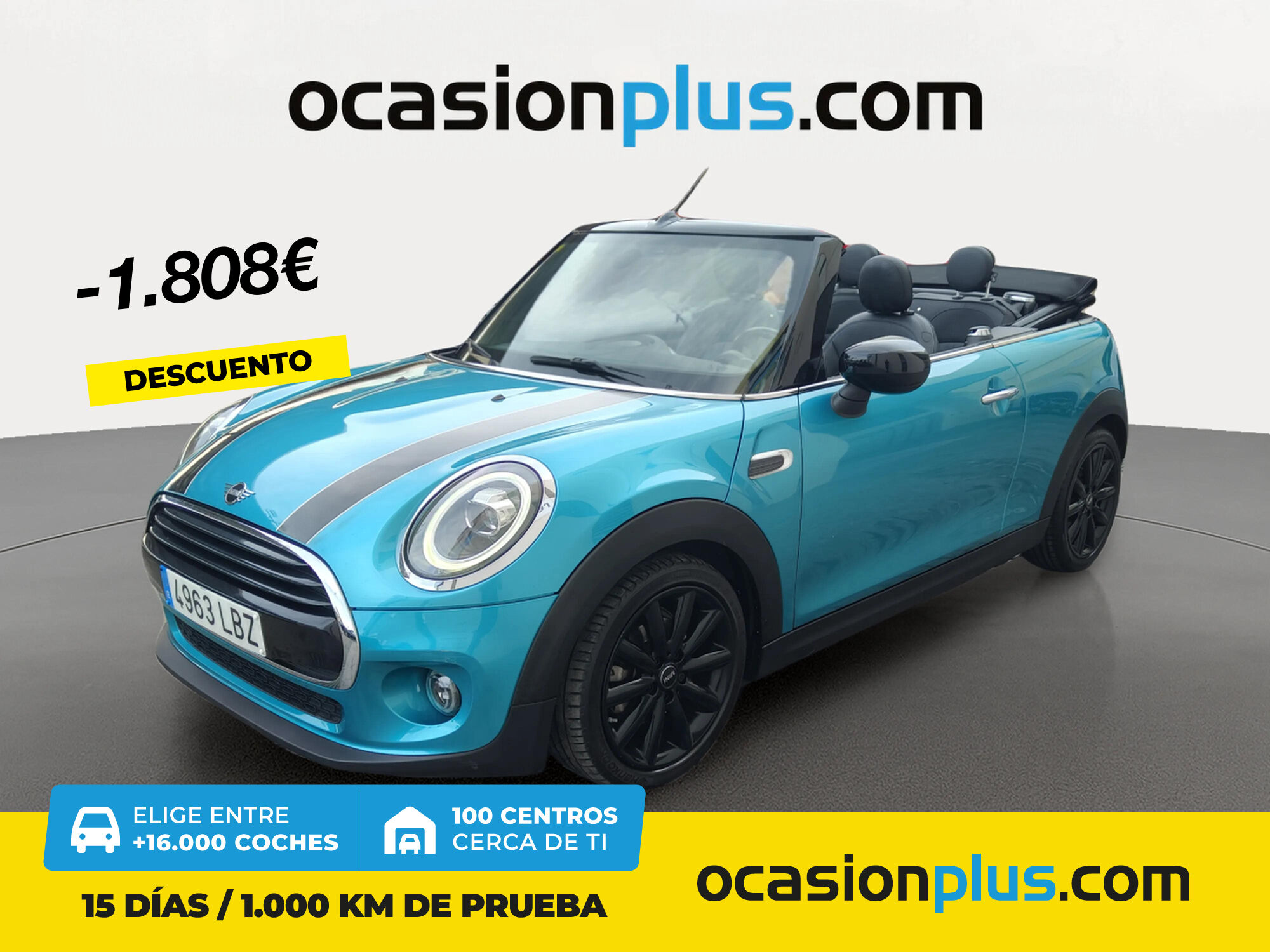 MINI Mini (Cooper 100 kW (136 CV)) en Madrid