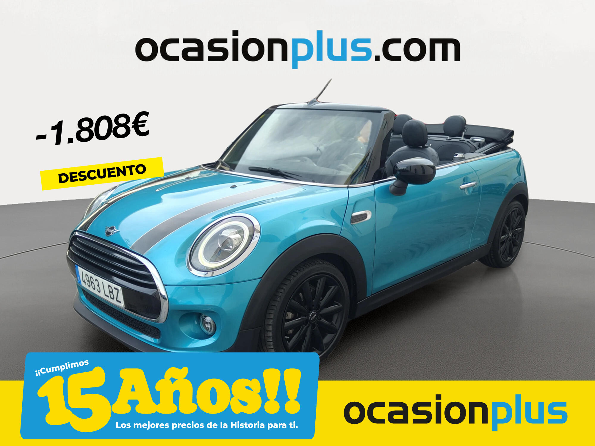 MINI Mini (Cooper 100 kW (136 CV)) en Madrid
