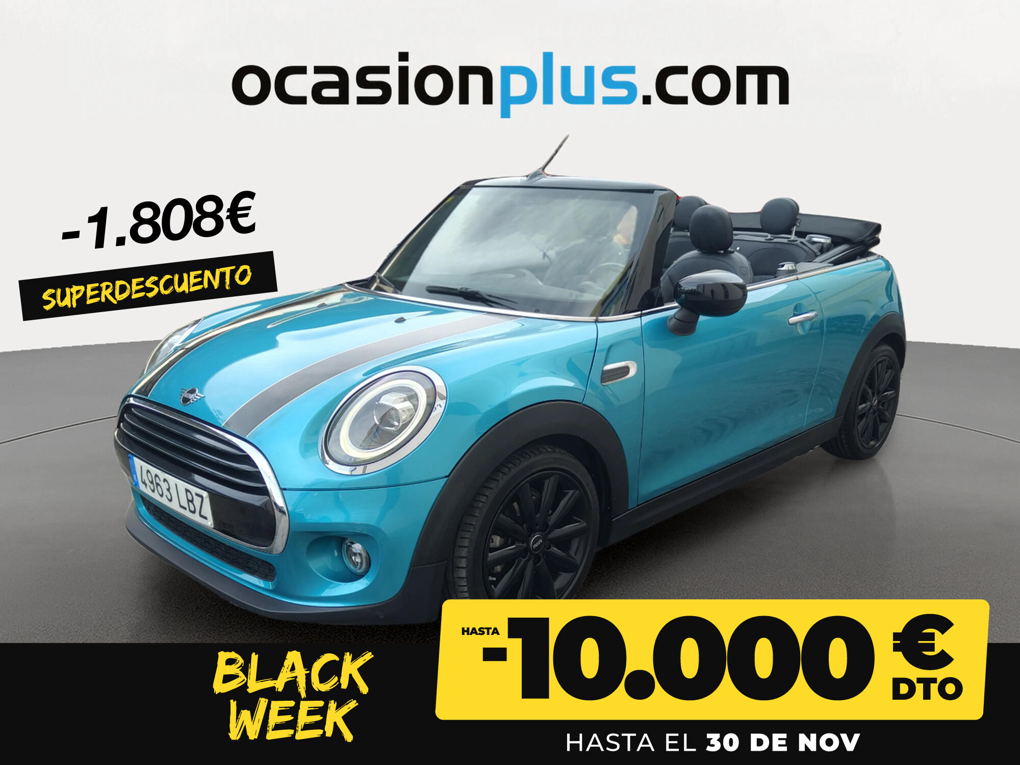 MINI Mini (Cooper 100 kW (136 CV)) en Madrid
