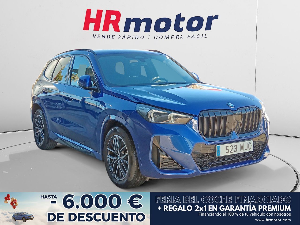 BMW X1 (18i sDrive M Sport) en Madrid