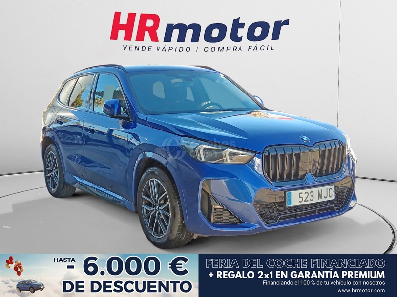 Foto del BMW X1 sDrive 18iA M Sport