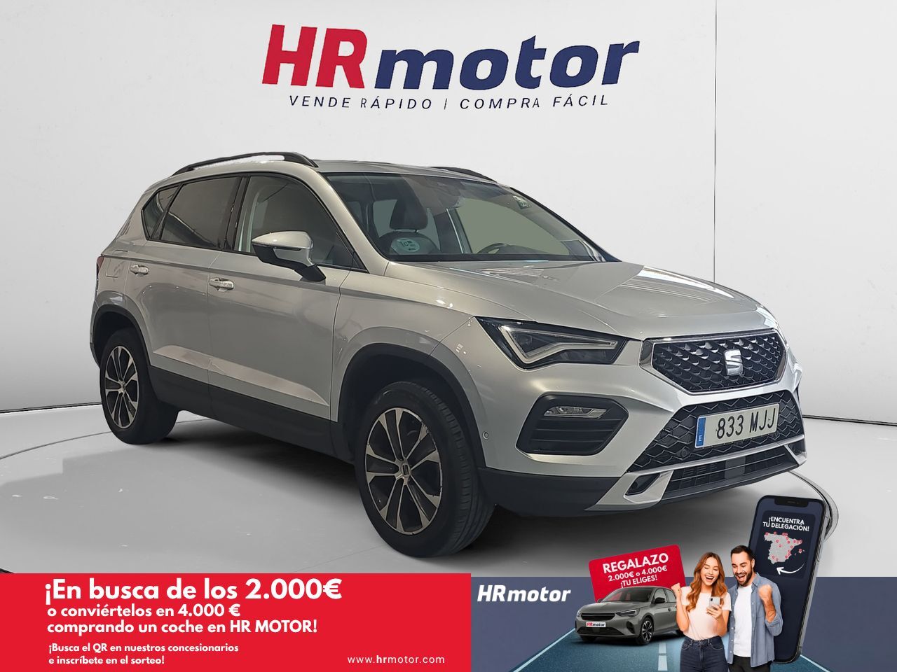 SEAT Ateca (Style XL) en Madrid