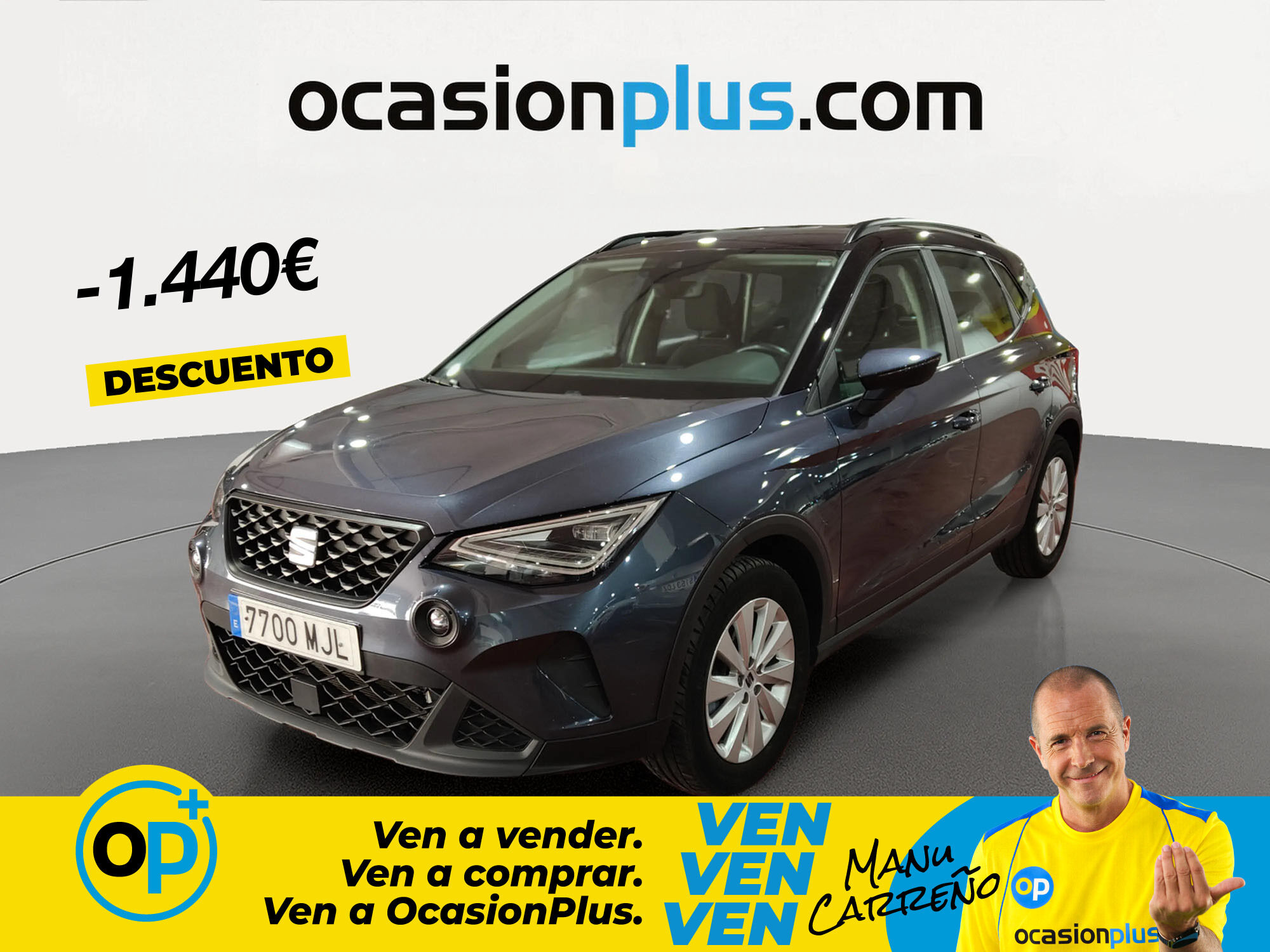 Foto del SEAT Arona 1.0 TSI Ecomotive S&S Style 110
