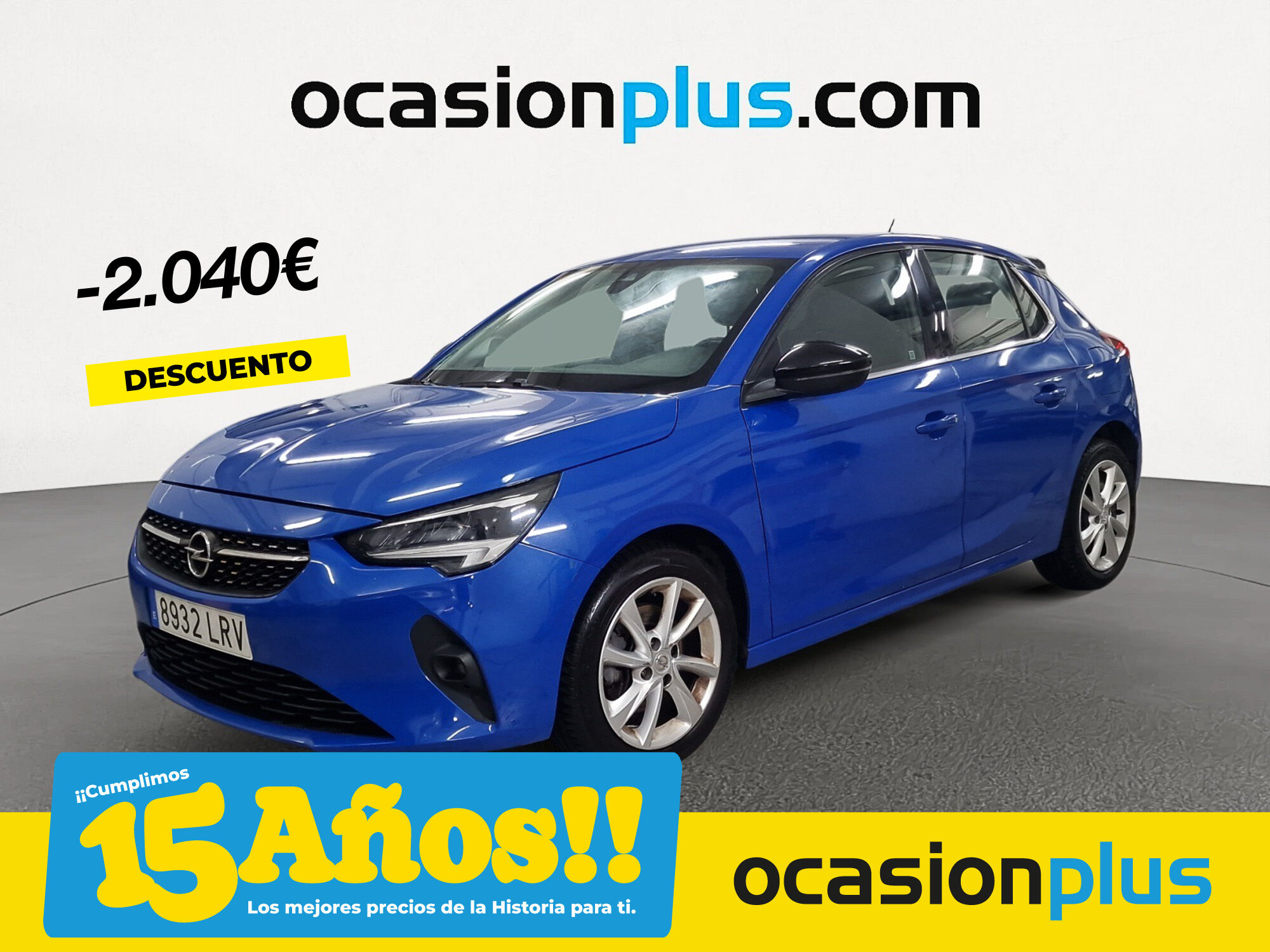 OPEL Corsa (1.2 Turbo XHL Elegance Auto 74 kW (100 CV)) en Madrid