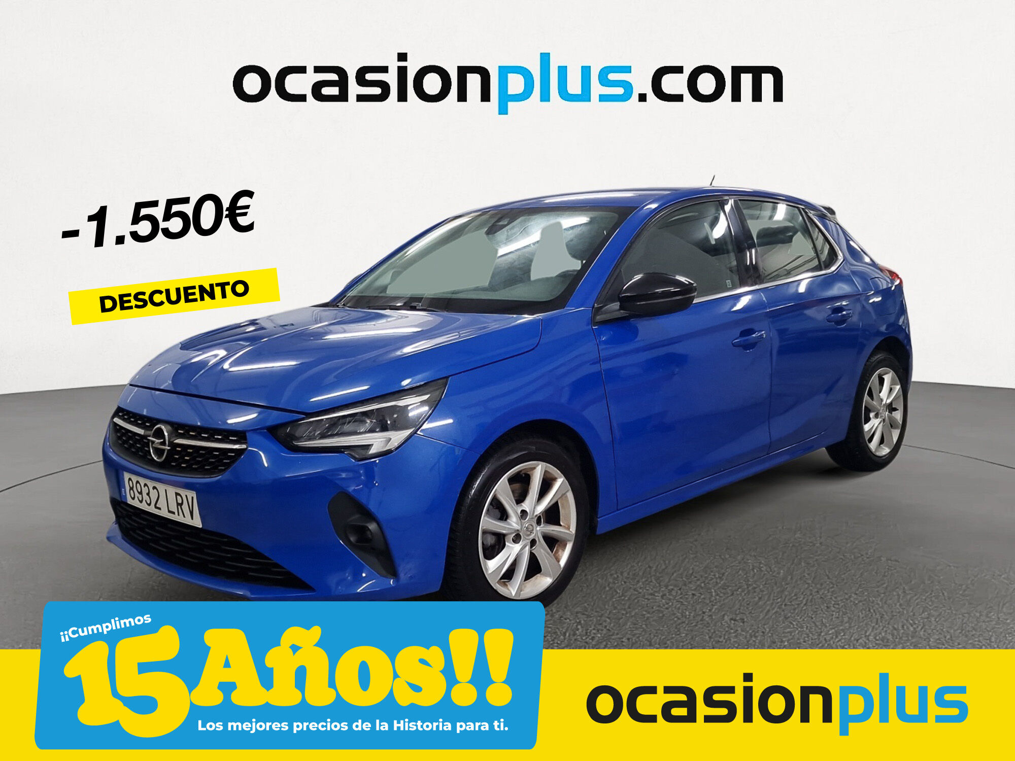 OPEL Corsa (1.2 Turbo XHL Elegance Auto 74 kW (100 CV)) en Madrid