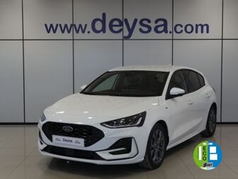 Imagen de FORD Focus 1.0 Ecoboost MHEV ST-Line X 125