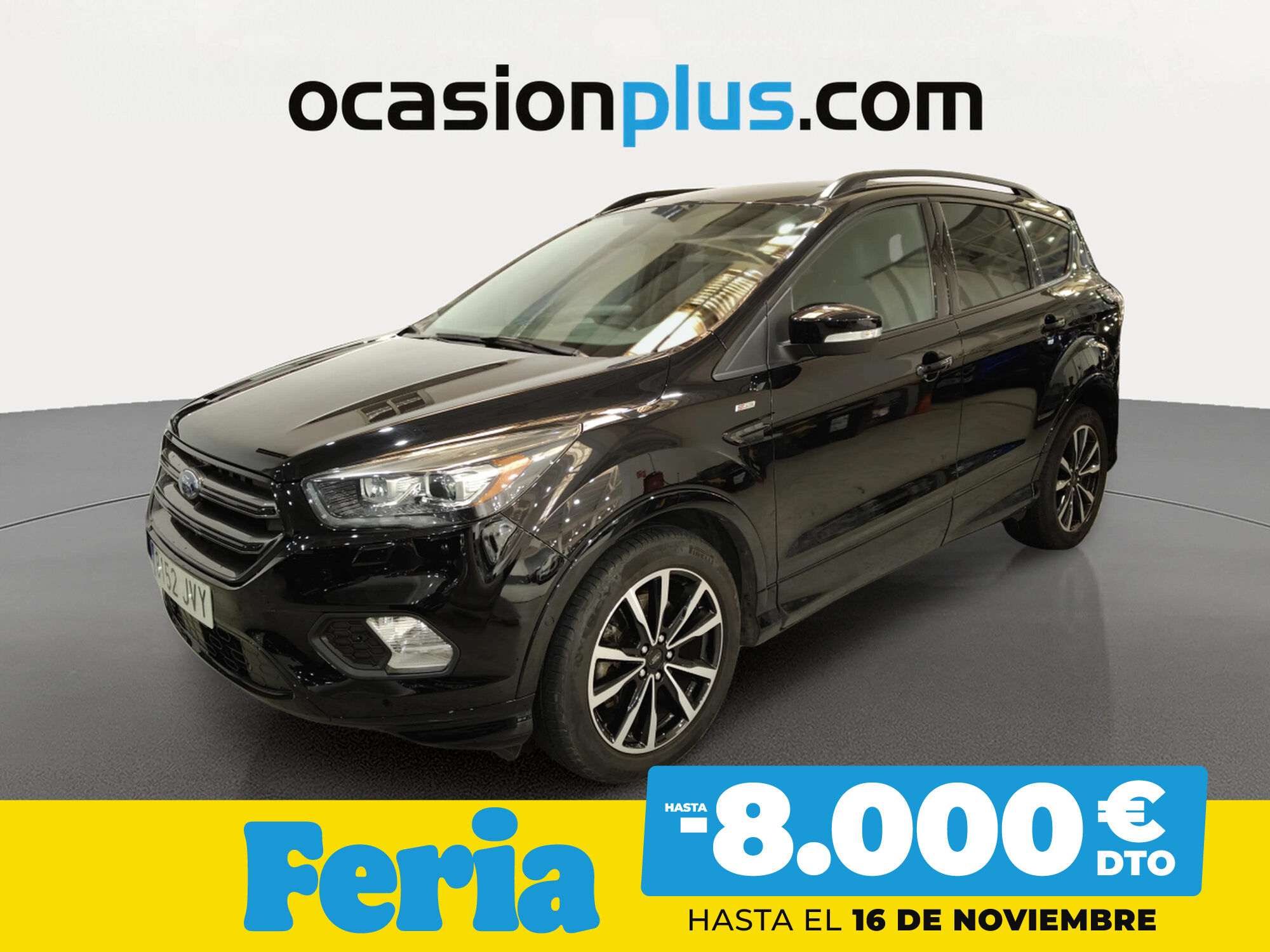 FORD Kuga (2.0 TDCI S&S ST-Line 4x2 110 kW (150 CV)) en Madrid