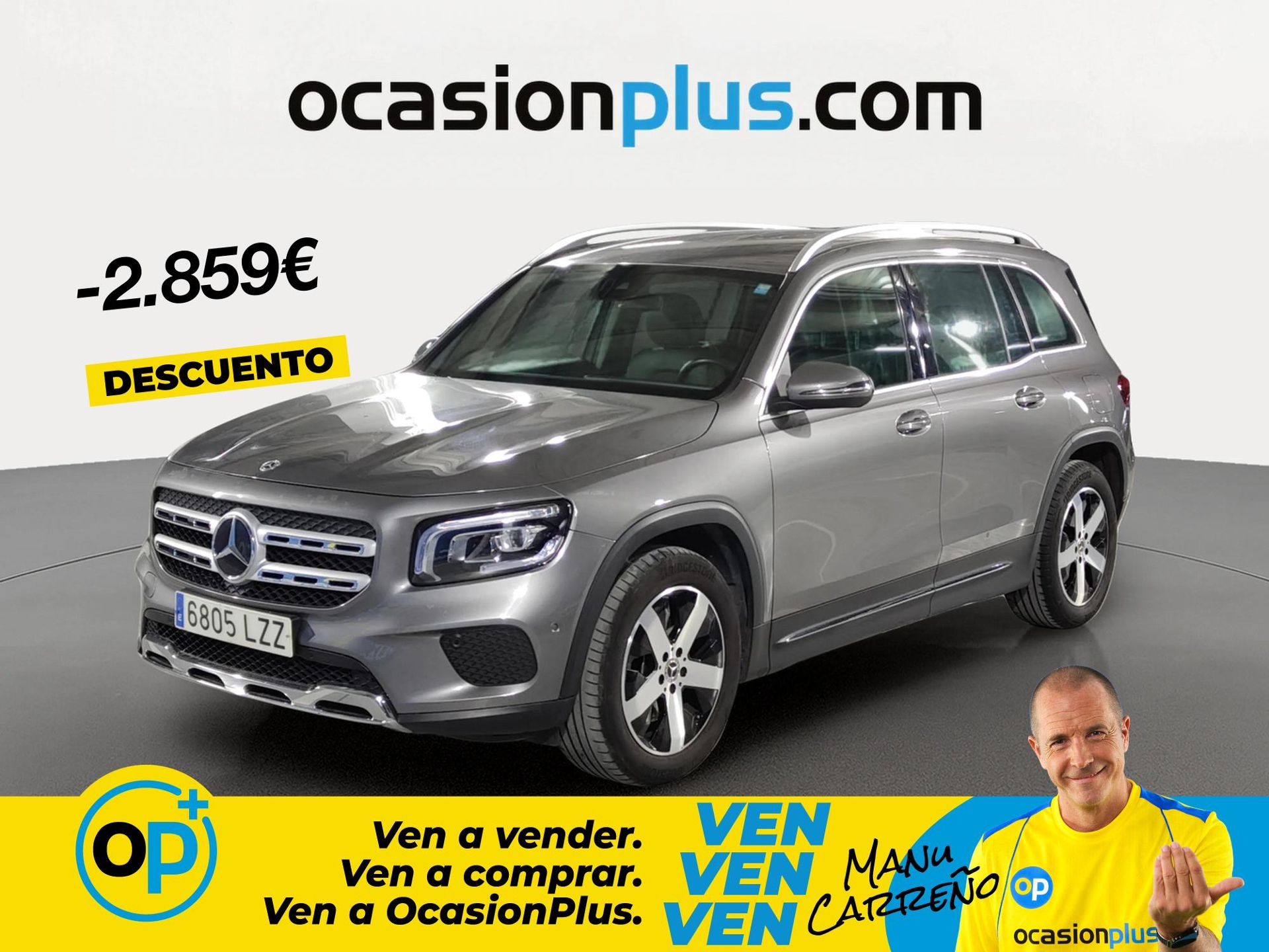 Imagen de MERCEDES Clase GLB