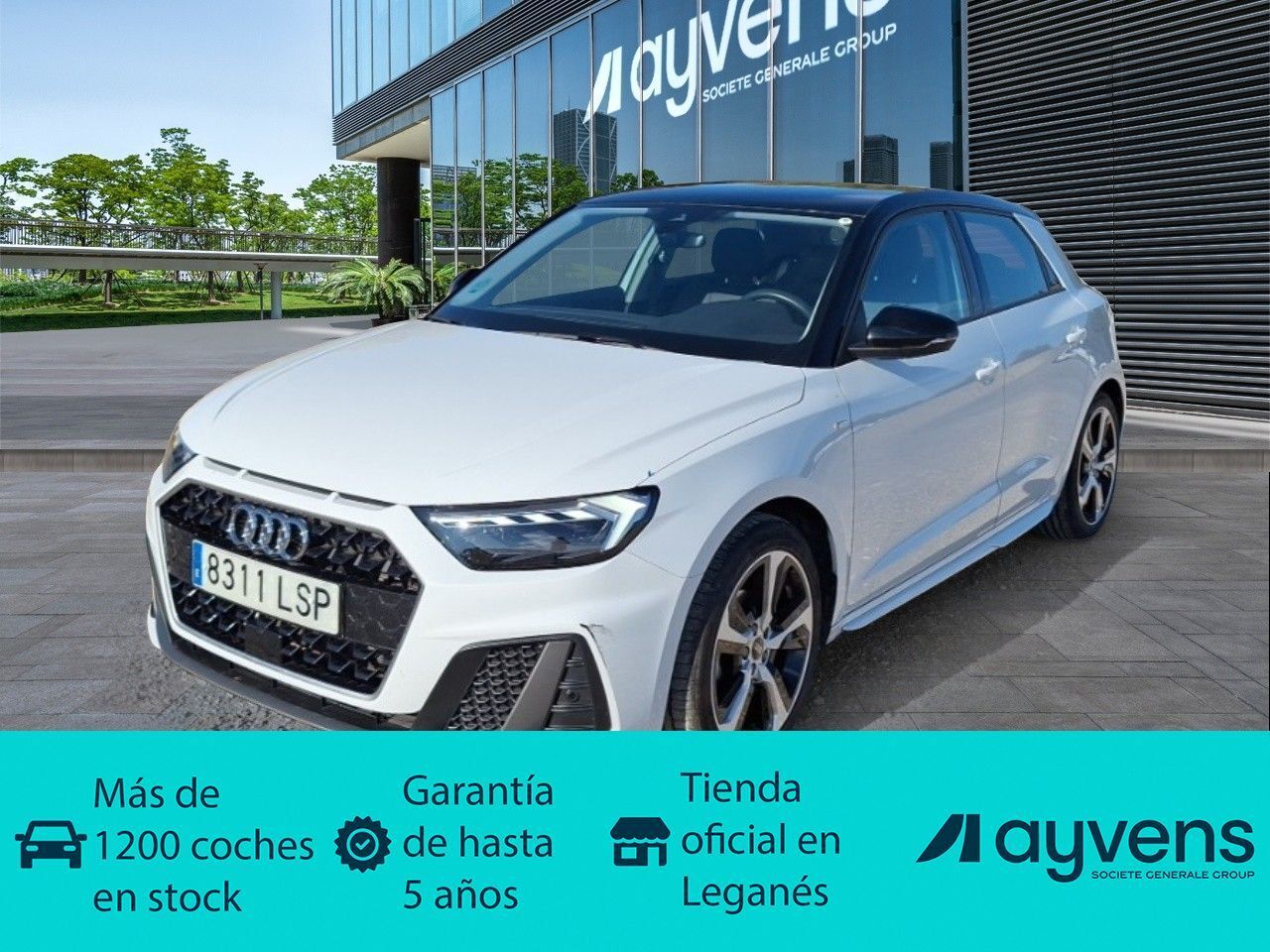 AUDI A1 (Adrenalin 25 TFSI 70 kW (95 CV)) en Madrid