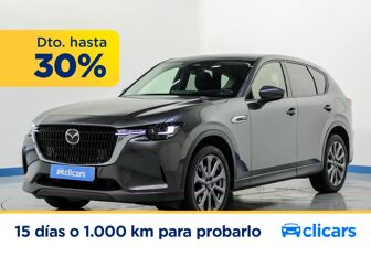 Imagen de MAZDA CX-60 2.5L e-Skyactiv-G PHEV Exclusive-Line AWD