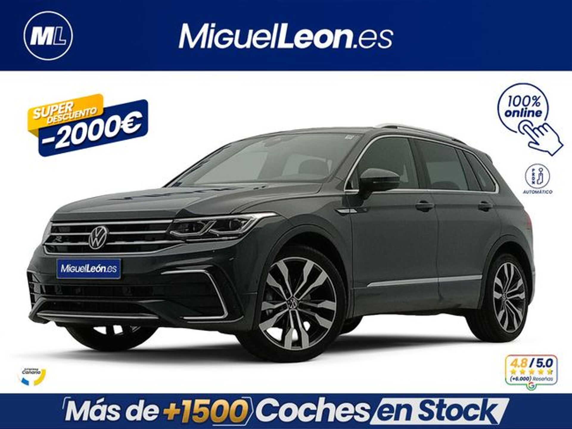 Imagen 1 de VOLKSWAGEN Tiguan
