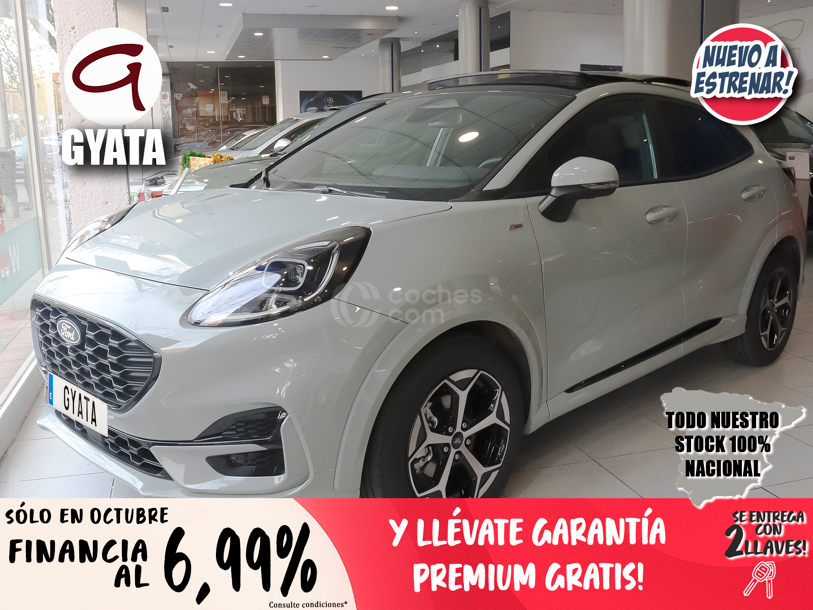 Foto del FORD Puma 1.0 EcoBoost MHEV ST-Line Aut. 125