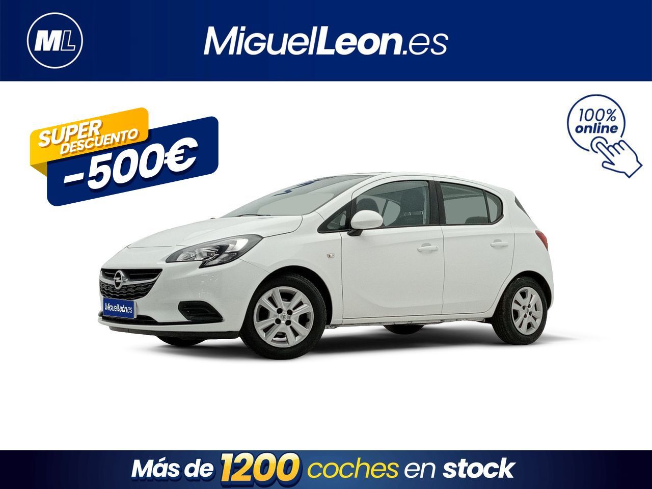OPEL Corsa (1.4 66kW (90CV) Selective GLP) en Palmas, Las