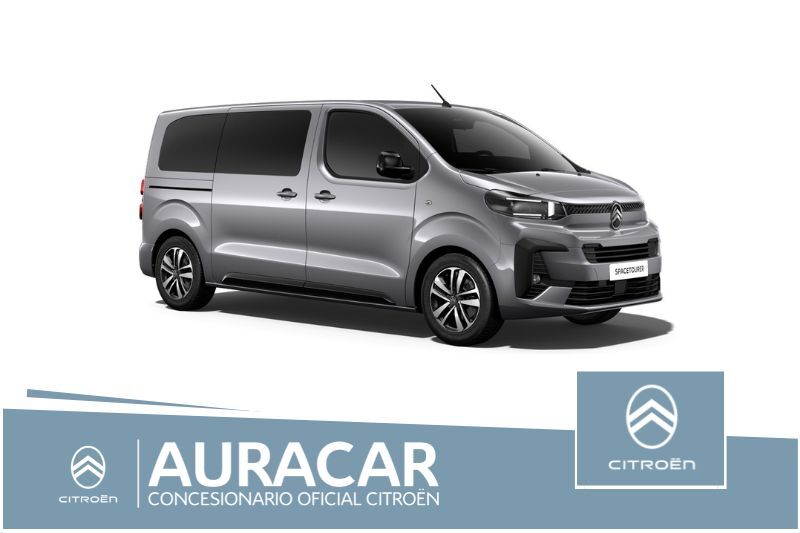 CITROEN SpaceTourer (Plus Talla M BlueHDi 180 S&S EAT8) en Madrid