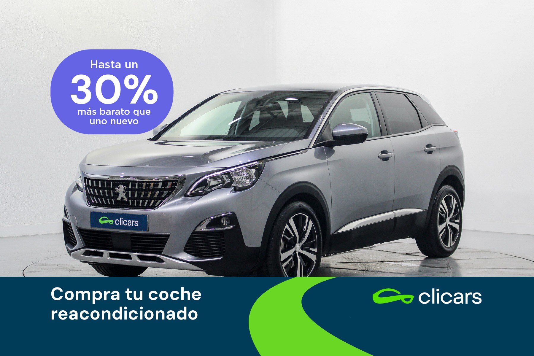PEUGEOT 3008 (3008 1.2 S&S PureTech Allure EAT6 130) en Madrid