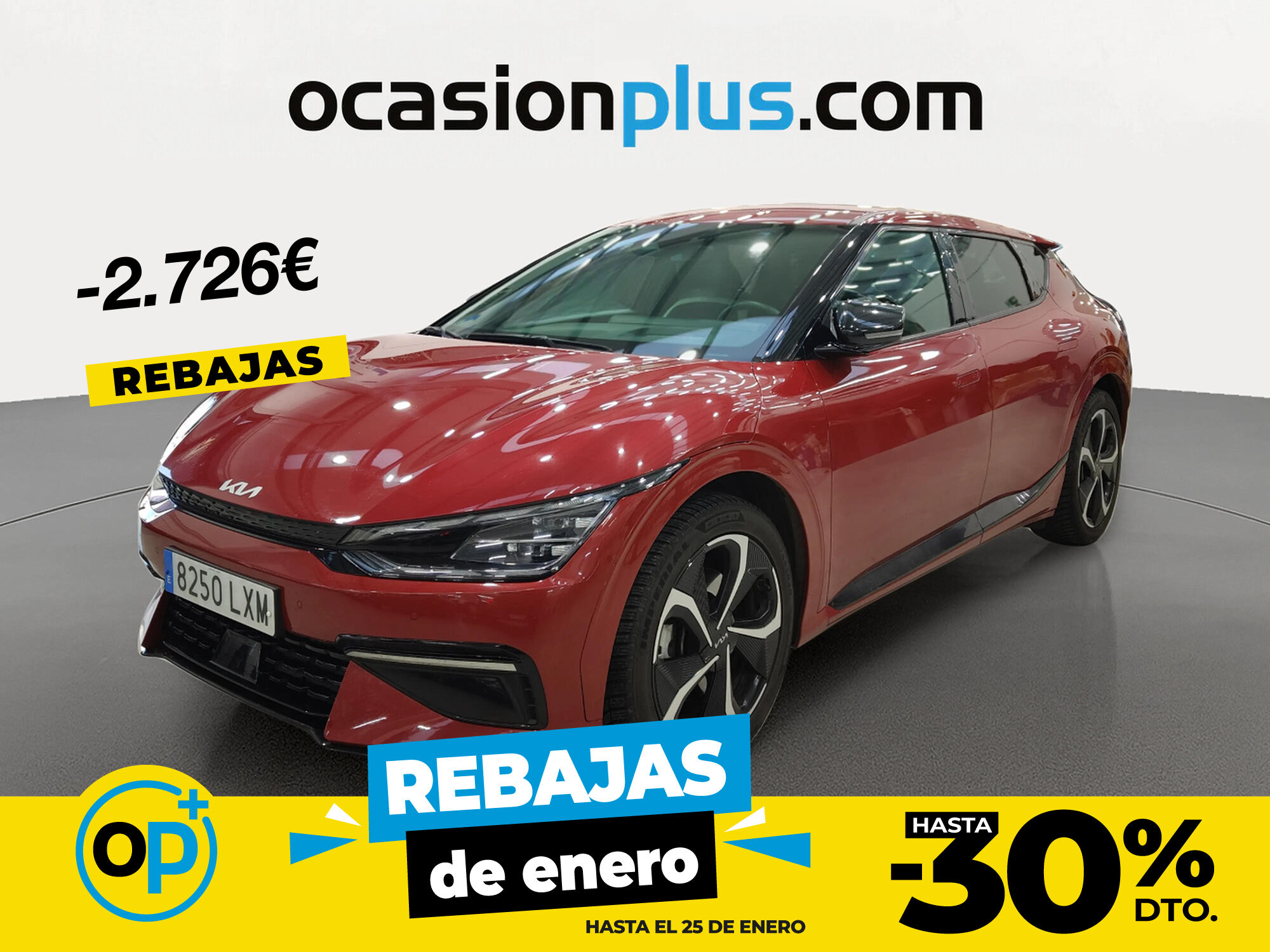 KIA EV6 (GT-Line 77,4kWh Long Range RWD 168 kW (229 CV)) en Madrid