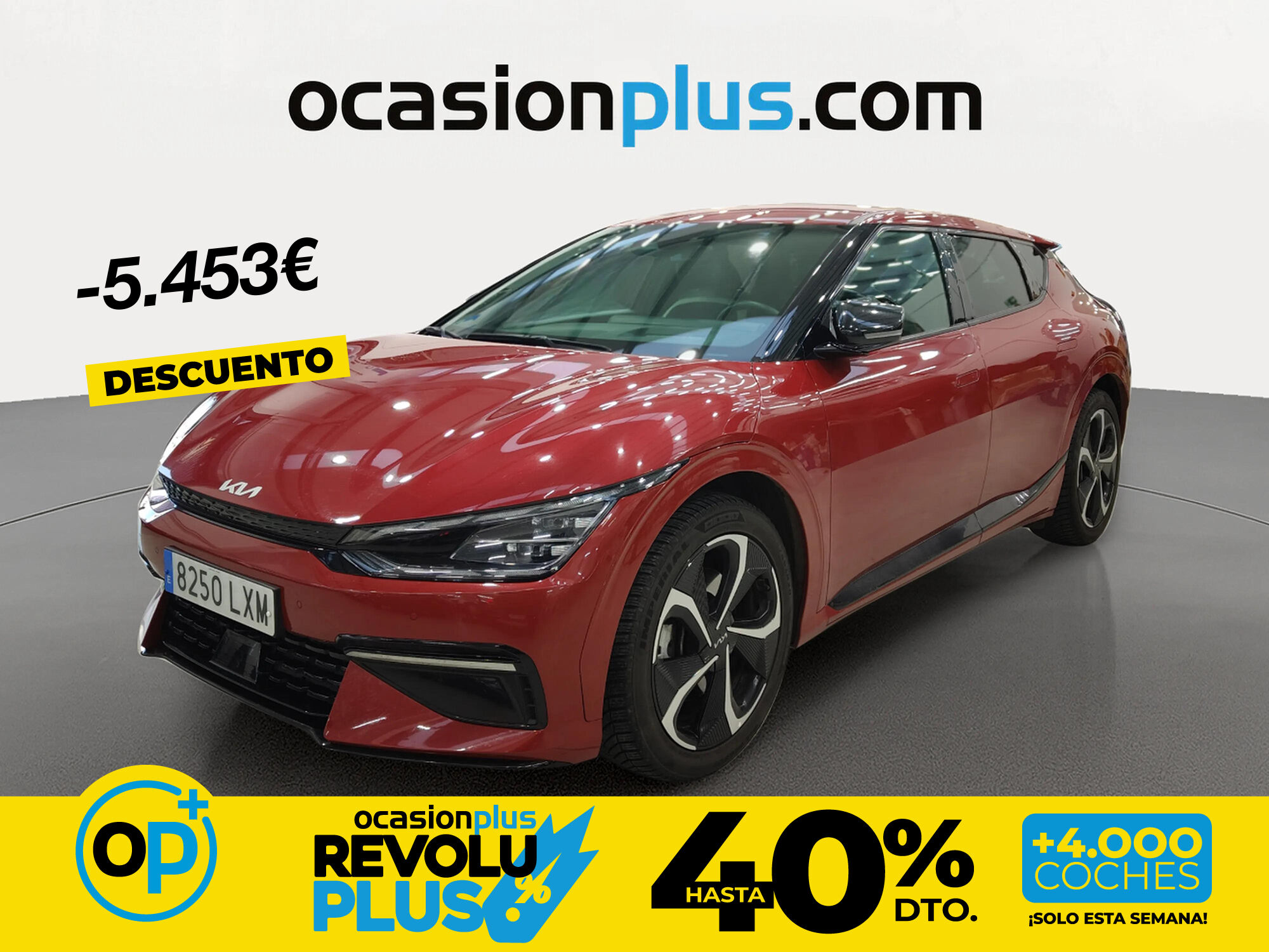 Foto del KIA EV6 Long Range GT-Line RWD 168kW