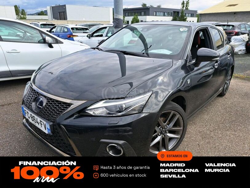 Foto del LEXUS CT 200h F Sport