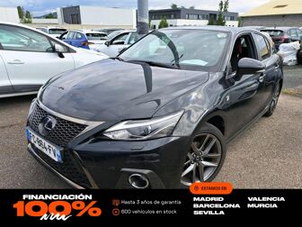 Imagen de LEXUS CT 200h F Sport