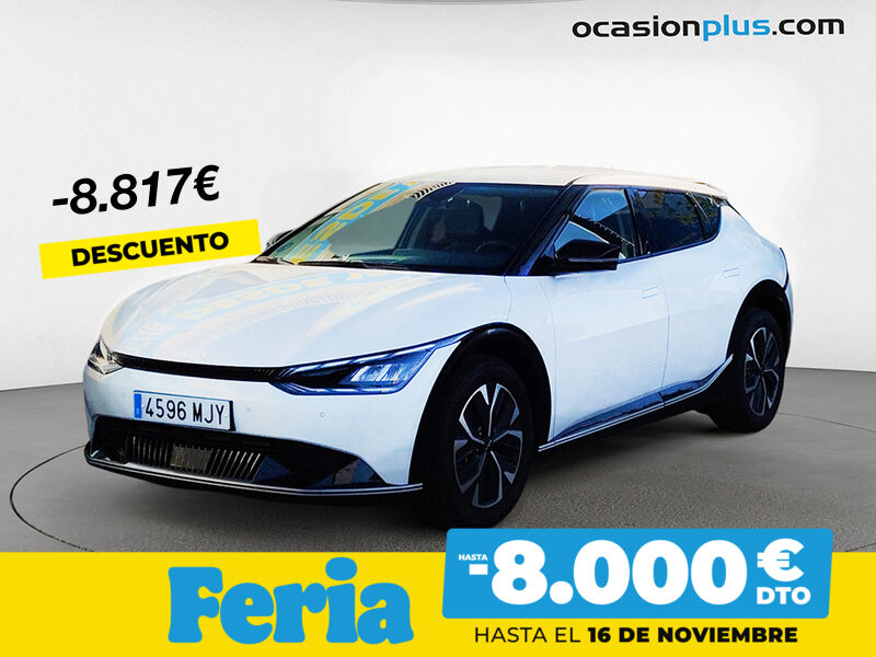 KIA EV6 (Air 77kWh RWD (Long Range) 168 kW (229 CV)) en Madrid