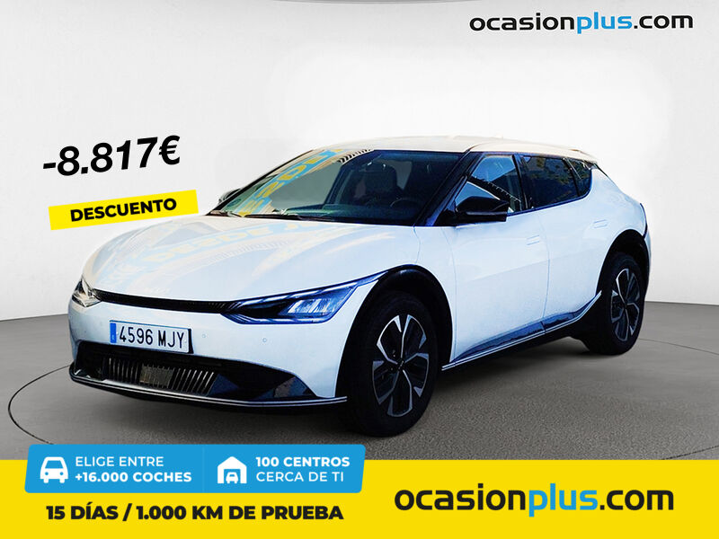 KIA EV6 (Air 77kWh RWD (Long Range) 168 kW (229 CV)) en Madrid