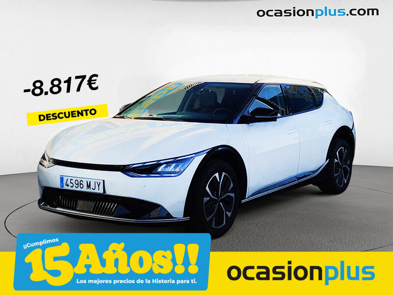 KIA EV6 (Air 77kWh RWD (Long Range) 168 kW (229 CV)) en Madrid