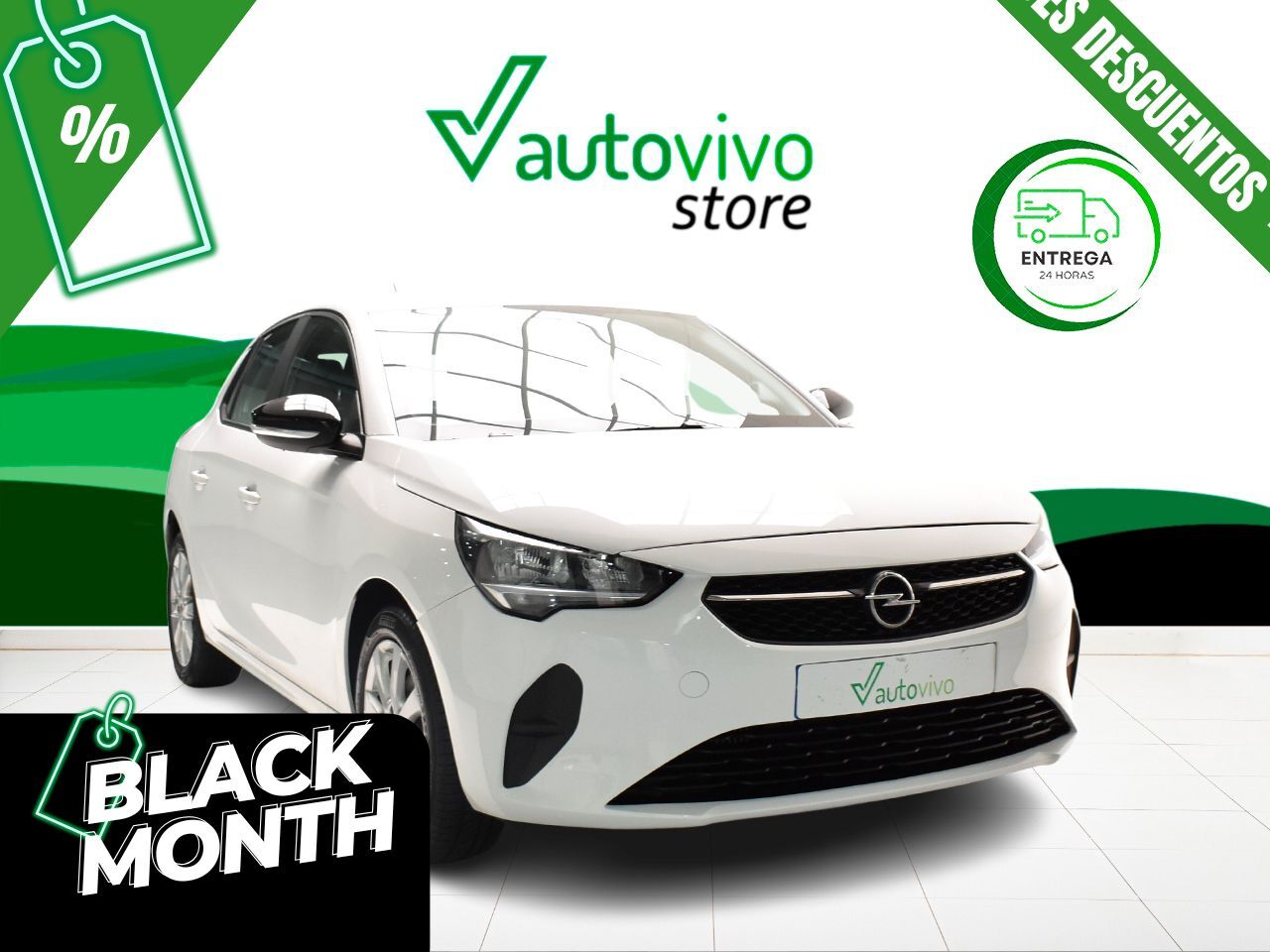 OPEL Corsa (ELEGANCE 1.2T XHL 74KW 100CV AUTO 5P) en Barcelona