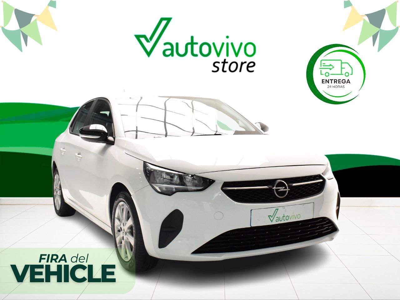 OPEL Corsa (ELEGANCE 1.2T XHL 74KW 100CV AUTO 5P) en Barcelona