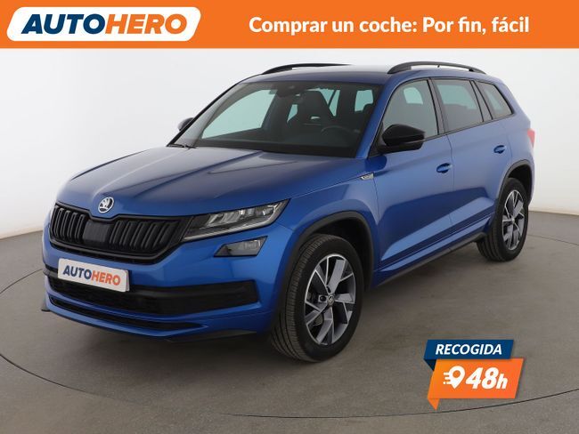 SKODA Kodiaq (1.5 TSI ACT SportLine) en Madrid