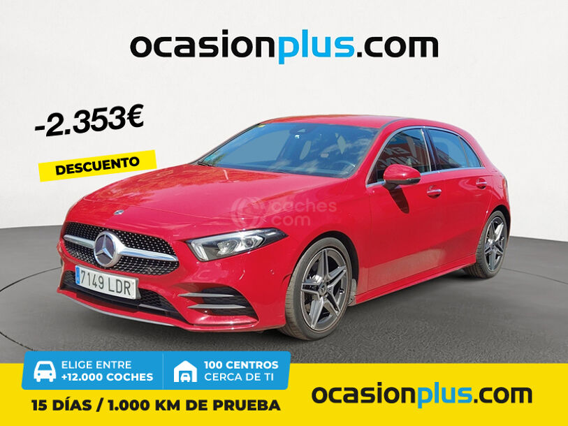 Foto del MERCEDES Clase A A 200d 8G-DCT