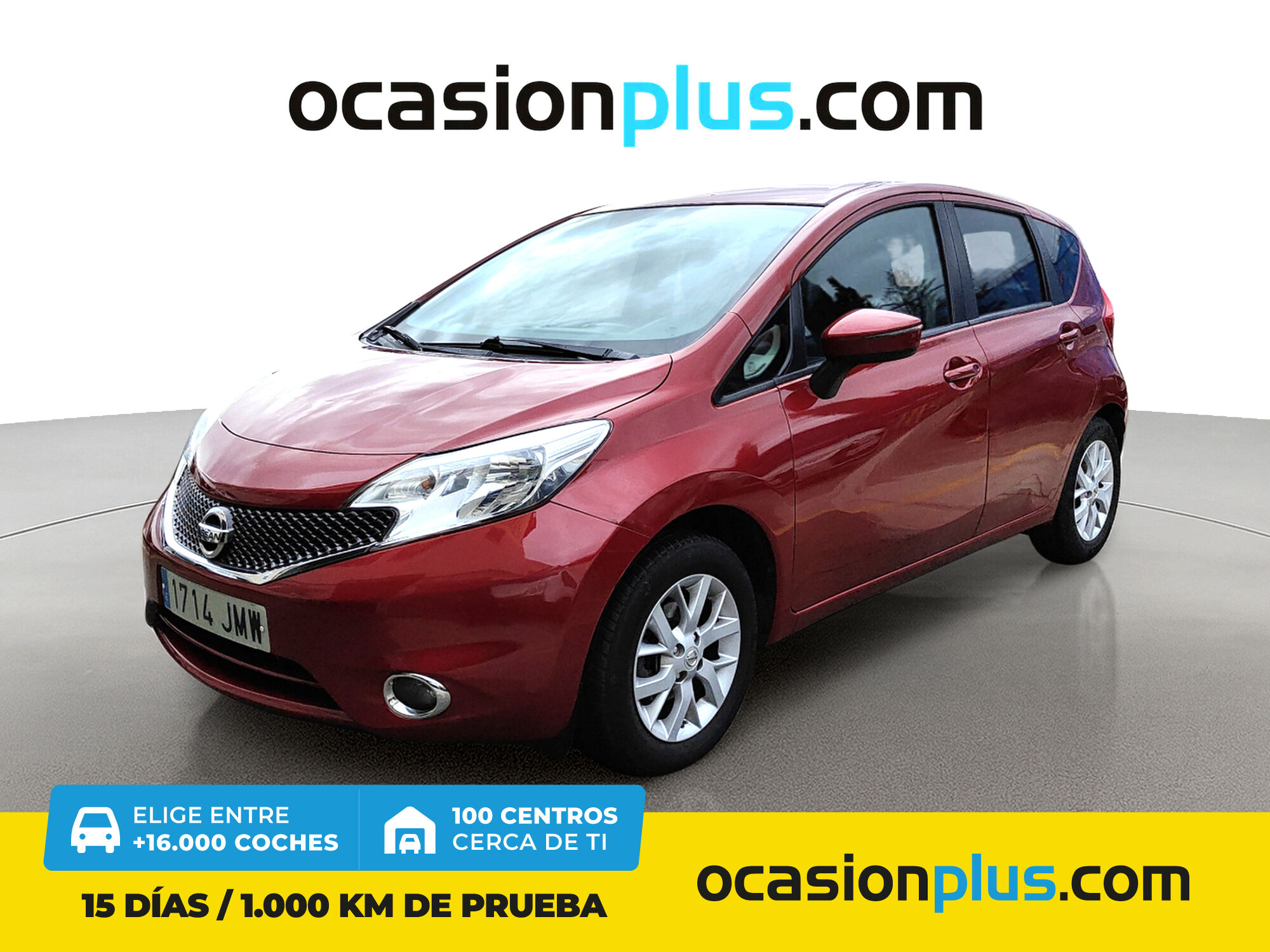 NISSAN Note (1.2 Acenta 59 kW (80 CV)) en Madrid