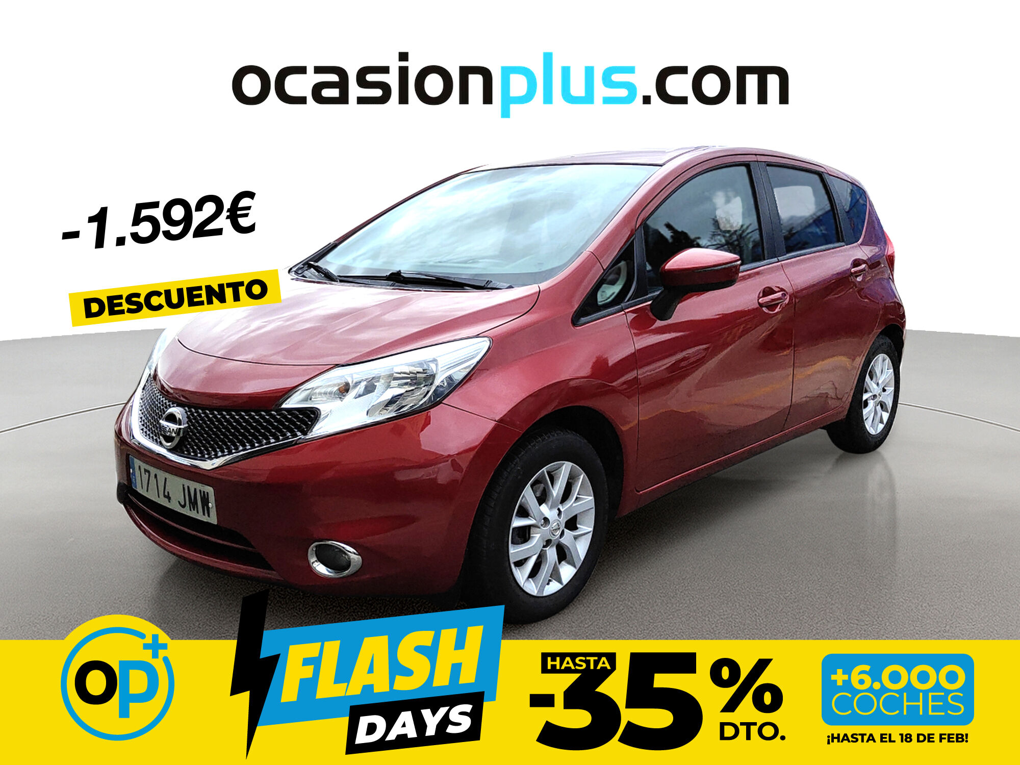 Foto del NISSAN Note 1.2 Acenta