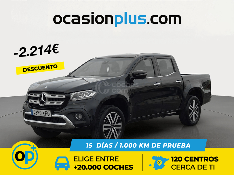 Foto del MERCEDES Clase X X 250d Pure 4Matic