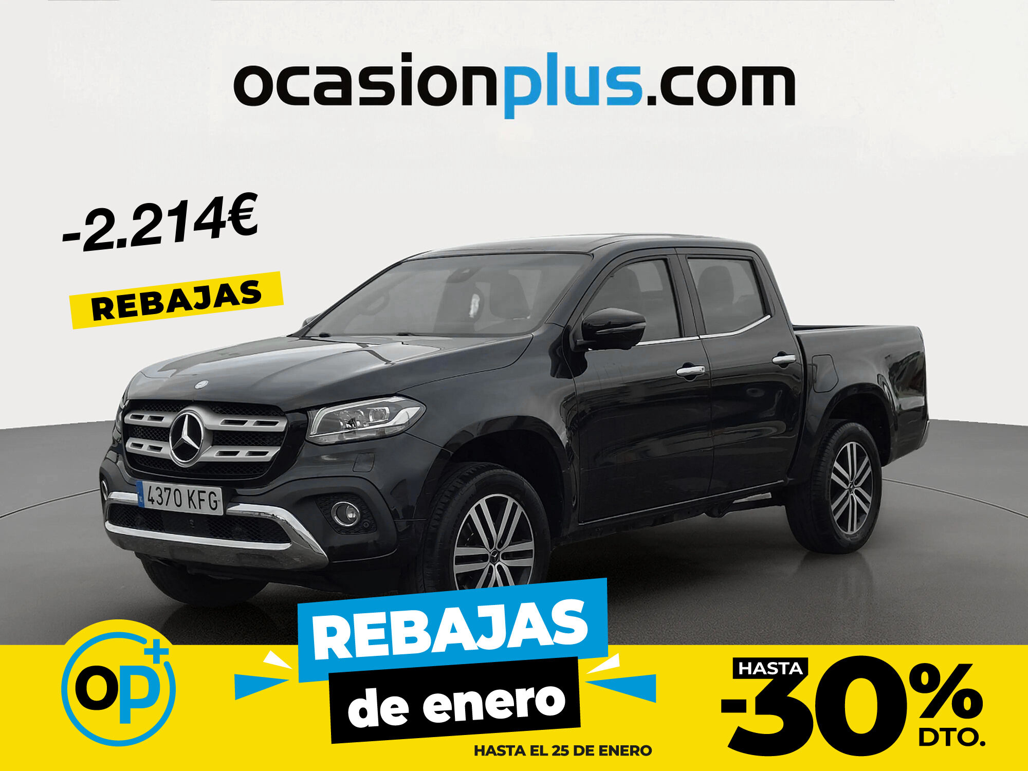 Foto del MERCEDES Clase X X 250d Pure 4Matic