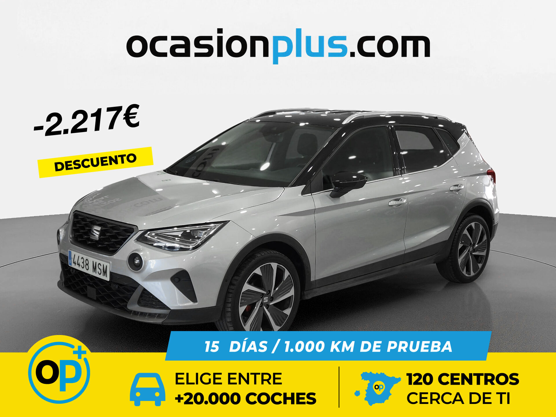 Imagen 1 de SEAT Arona