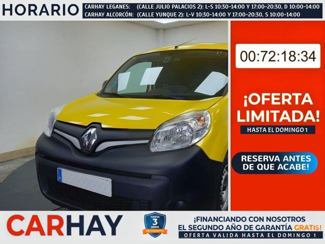 RENAULT Kangoo (2p Blue dCi 70 kW (95CV)) en Madrid