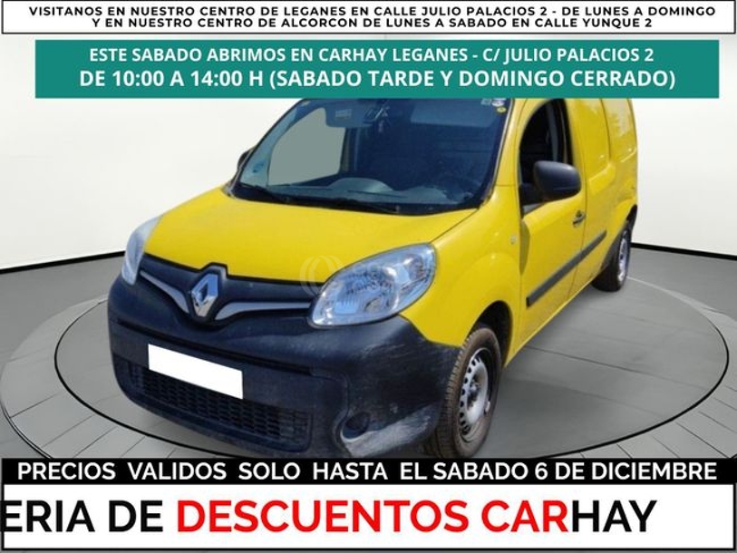 Foto del RENAULT Kangoo Fg. Maxi 1.5Blue dCi 70kW 2pl.