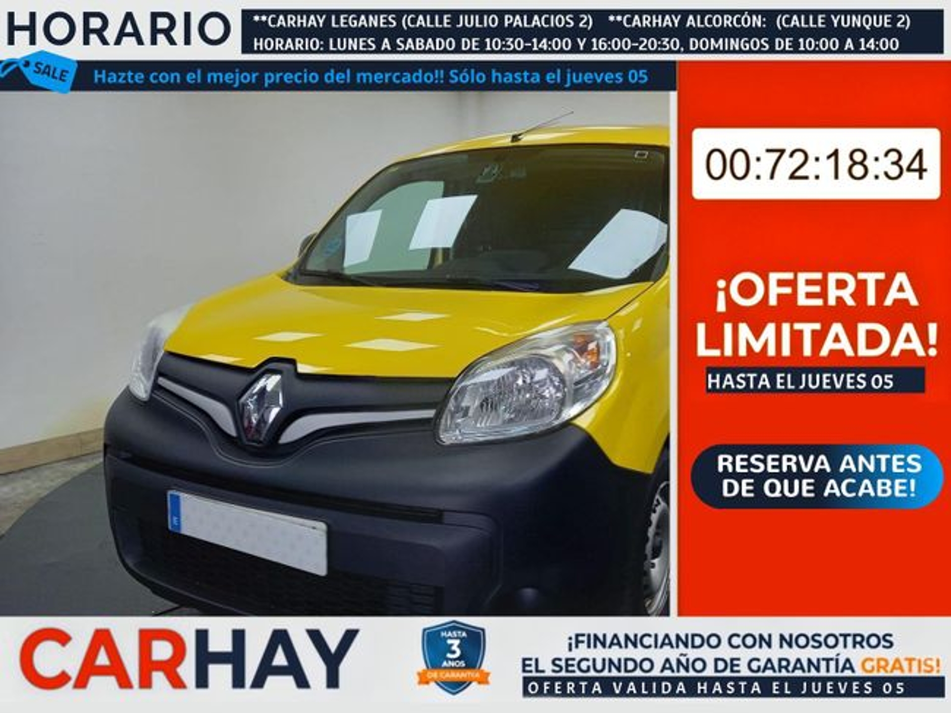 Imagen de RENAULT Kangoo