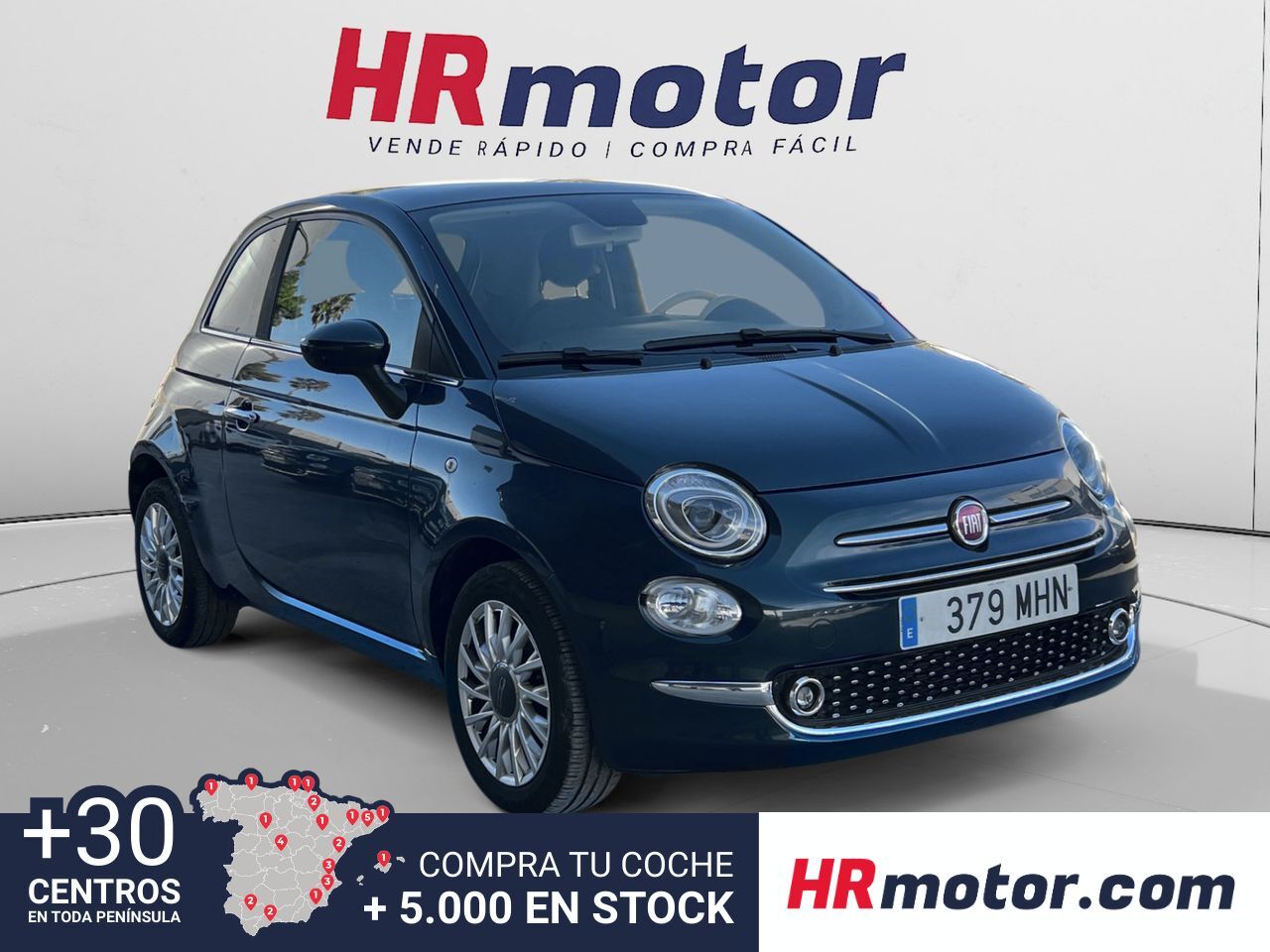 FIAT 500 (Dolcevita) en Madrid