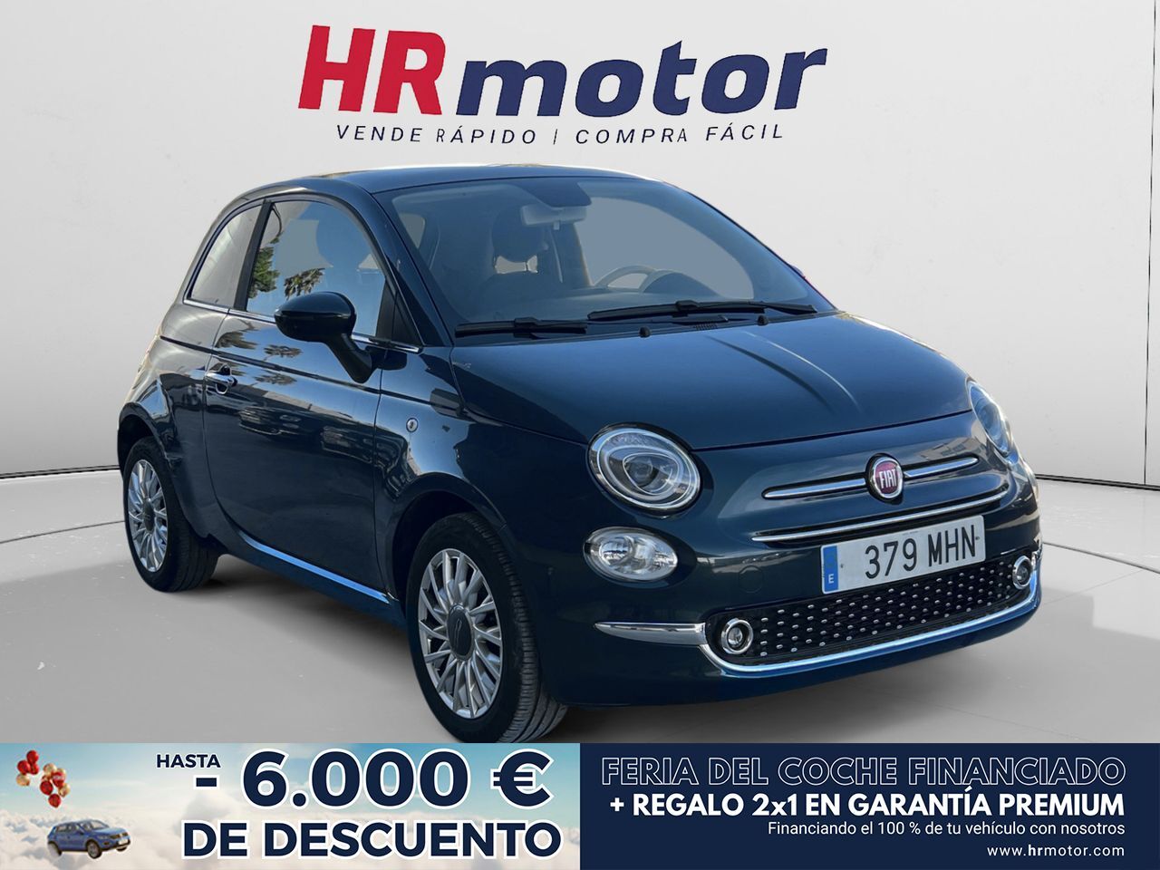 FIAT 500 (Dolcevita) en Madrid