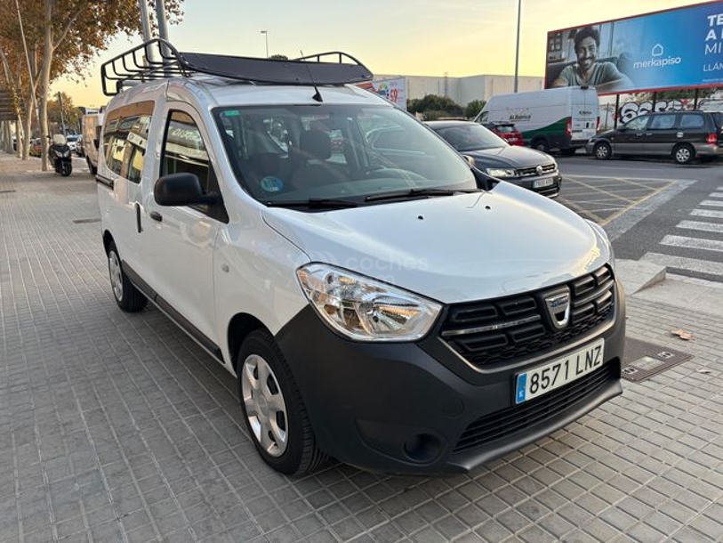 Foto del DACIA Dokker TCE GPF Stepway Essential 75kW