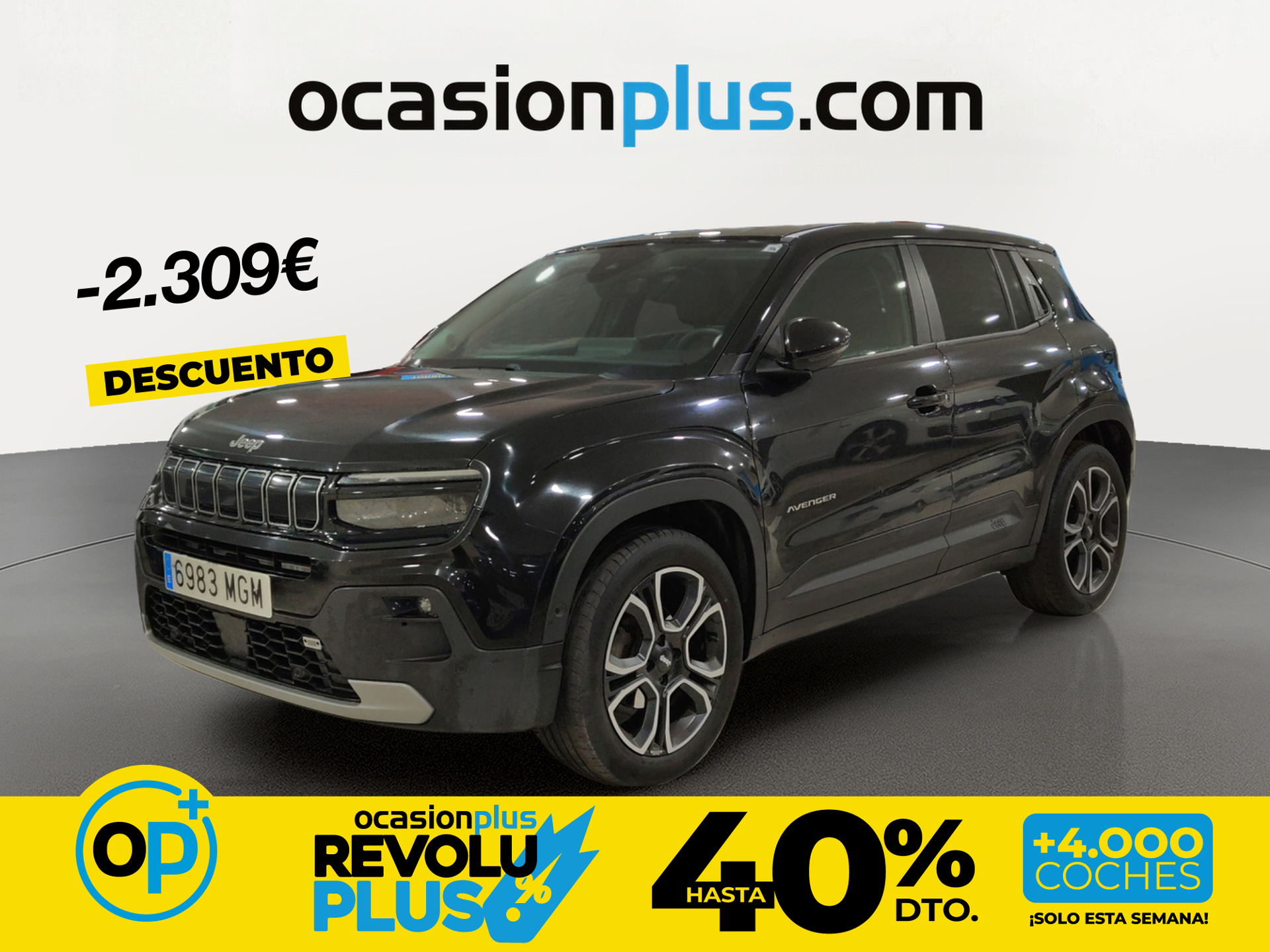 Imagen de JEEP Avenger