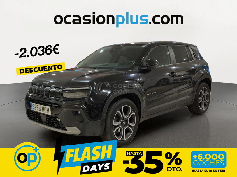 Foto del JEEP Avenger 1.2 Summit