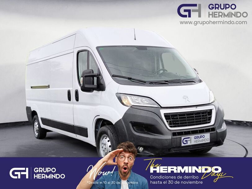 Foto del PEUGEOT Boxer Furgón 2.2BlueHDI 335 L3H2 S&S 140